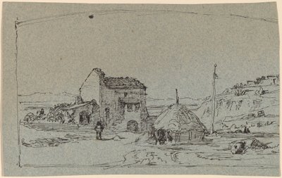 Toskania autorstwa Elihu Vedder