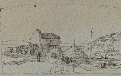 Toskania, ok. 1858. autorstwa Elihu Vedder