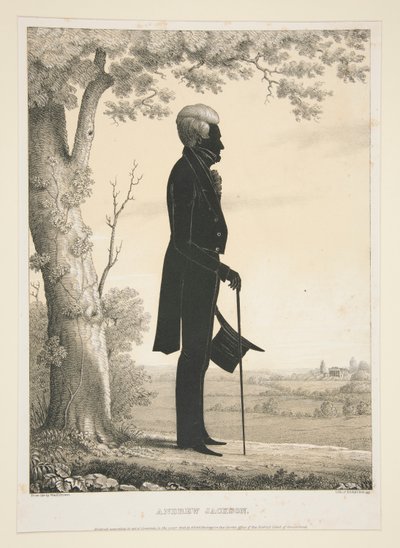 Andrzeja Jacksona autorstwa Elijah C. Kellogg