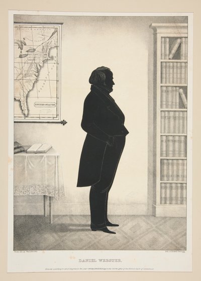Daniel Webster autorstwa Elijah C. Kellogg