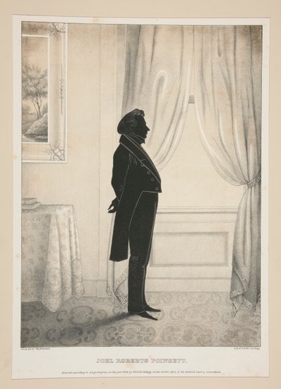Joel Roberts Poinsett autorstwa Elijah C. Kellogg