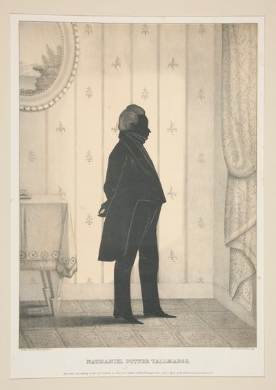 Nathaniel Potter Tallmadge autorstwa Elijah C. Kellogg
