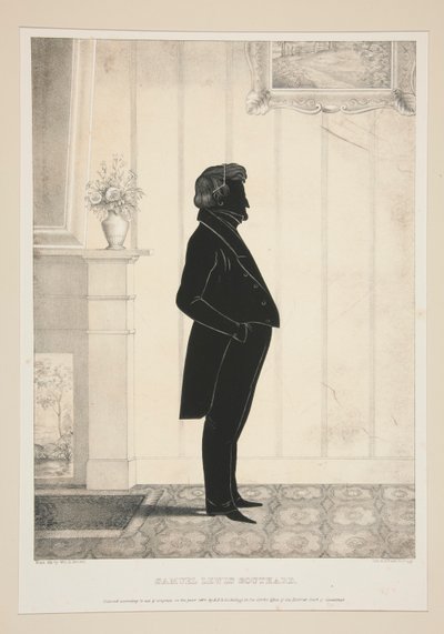 Samuel Lewis Southard autorstwa Elijah C. Kellogg