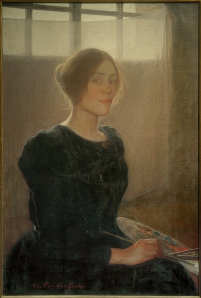 Autoportret autorstwa Elin Danielson Gambogi