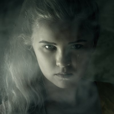 Hrabina, 2015 (sitodruk) autorstwa Elinleticia Högabo