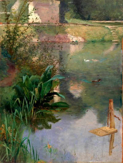 Margines fosy autorstwa Eliphalet Fraser Andrews