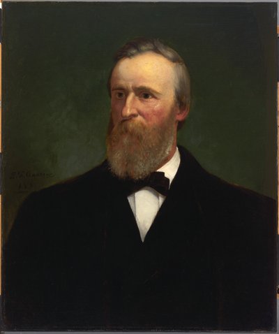 Rutherford B. Hayes, 1881. autorstwa Eliphalet Frazer Andrews