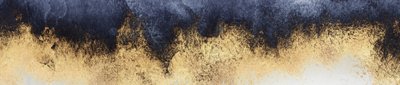 „Pozłacana północ” – abstrakcja autorstwa Elisabeth Fredriksson