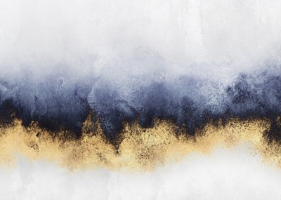 Indigo Gold Shimmer autorstwa Elisabeth Fredriksson