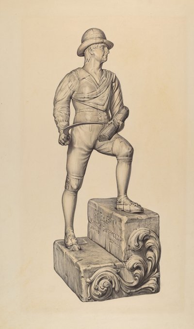 Marionetka autorstwa Elisabeth Fulda