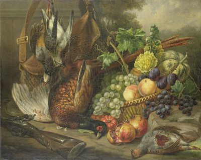 Martwa natura autorstwa Elisabeth Iosetta Hoopstad
