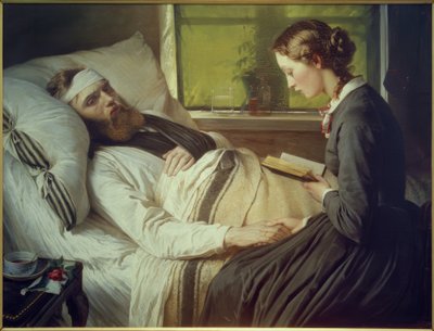 E. Jerichau-Baumann, Ranna Solda autorstwa Elisabeth Jerichau Baumann