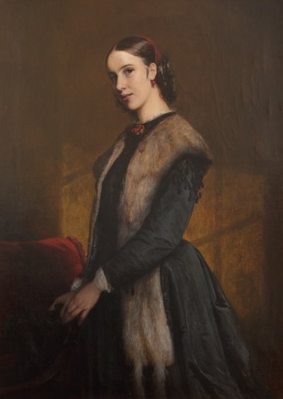Autorka Emma Kraft autorstwa Elisabeth Jerichau Baumann