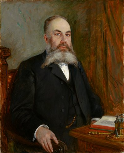 Emil Kjöllerfeldt autorstwa Elisabeth Keyser