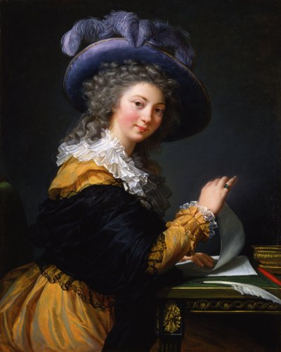 Portret hrabiny Ceres autorstwa Elisabeth Louise Vigee Lebrun