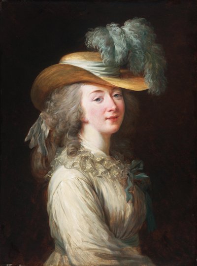 Portret Madame Du Barry autorstwa Élisabeth Louise Vigée Le Brun