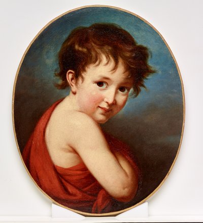 Portret Michała autorstwa Élisabeth Louise Vigée Le Brun