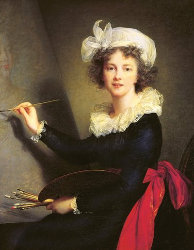 Autoportret autorstwa Élisabeth Louise Vigée Le Brun