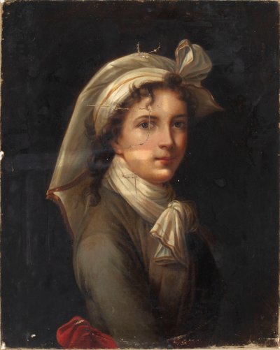 Autoportret autorstwa Elisabeth Louise Vigee-Lebrun