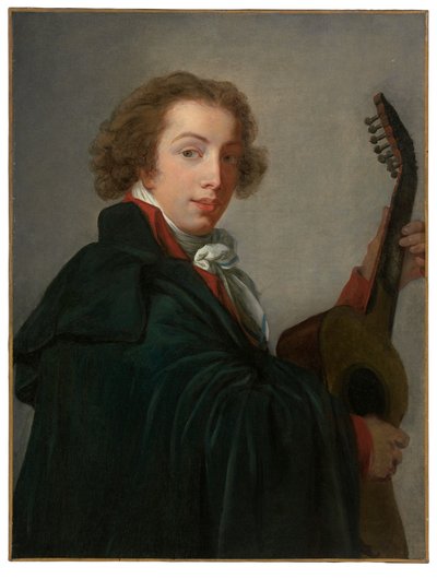 Portret hrabiego Siemontkowskiego Bystry autorstwa Elisabeth Louise Vigee Lebrun