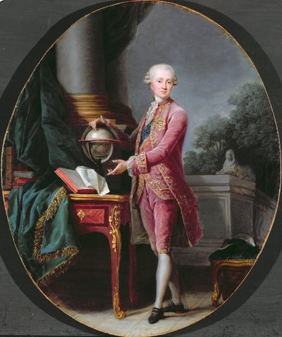 Książę Nassau autorstwa Elisabeth Louise Vigee Lebrun