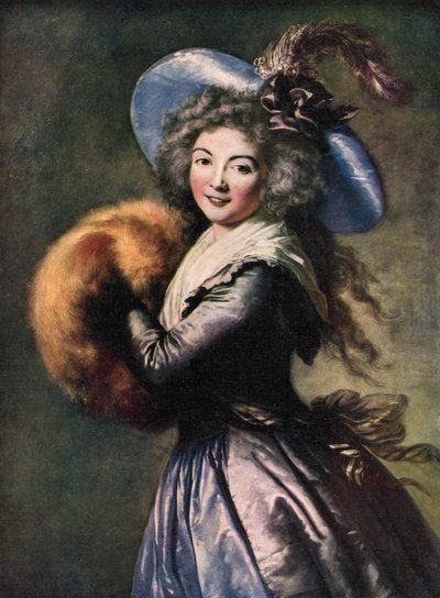 Madame Mole-Reymond, 1786 1910. autorstwa Elisabeth Louise Vigee-Lebrun