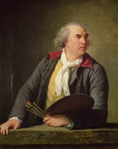 Portret Huberta Roberta (1733-1808) 1788 (olej na desce) autorstwa Elisabeth Louise Vigee Lebrun