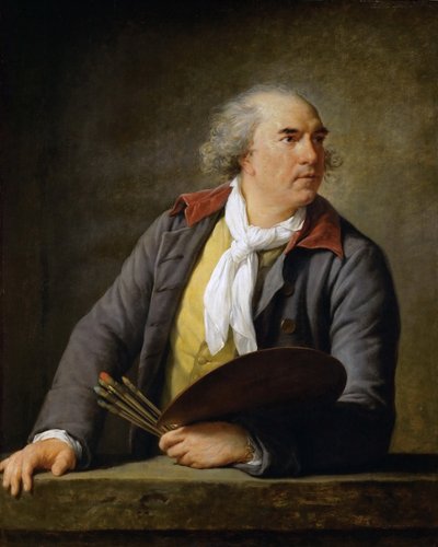 Portret Huberta Roberta 1733-1808, 1788. autorstwa Elisabeth Louise Vigee Lebrun