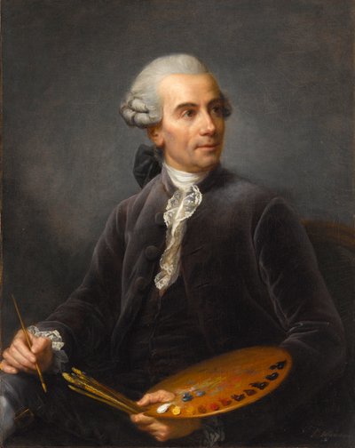 Portret Józefa Verneta 1719-1789, 1778. autorstwa Elisabeth Louise Vigee Lebrun