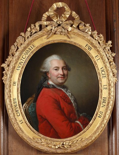 Portret Roberta Benêta de Montcarville 1698-1771, ok. 1770. autorstwa Elisabeth Louise Vigee Lebrun