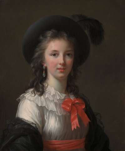 Autoportret autorstwa Elisabeth Louise Vigee Lebrun
