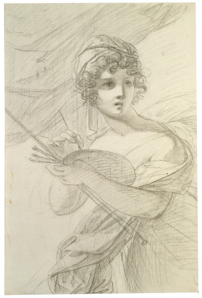 Autoportret, ok. 1800 autorstwa Elisabeth Louise Vigee Lebrun