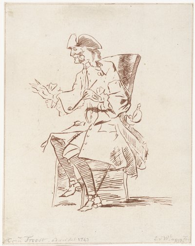 Portret Jakuba Carpi autorstwa Elisabeth van Woensel