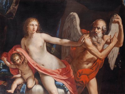 Piękno, które wypędza czas. autorstwa Elisabetta Sirani
