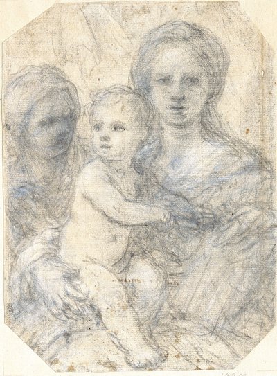 Madonna z Dzieciątkiem autorstwa Elisabetta Sirani