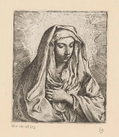 Maria autorstwa Elisabetta Sirani