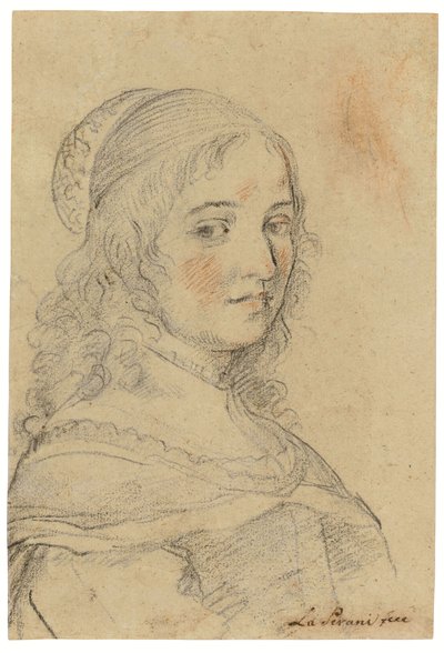 Autoportret autorstwa Elisabetta Sirani