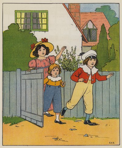 Sobota, Święta (kolor lito) autorstwa Elise H. Stewart