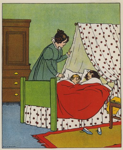 Czas snu (kolor lito) autorstwa Elise H. Stewart