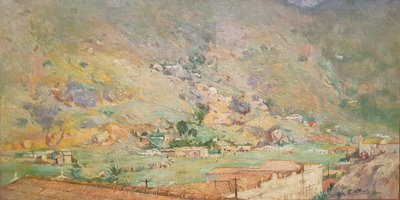 Baixada de Villa-Rica autorstwa Eliseu Visconti