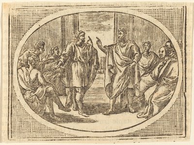 Wspaniały podróżnik autorstwa Elisha Kirkall