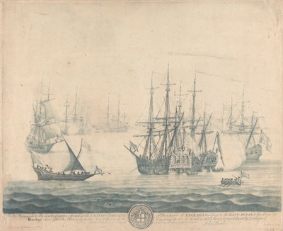Widok Bombaju autorstwa Elisha Kirkall