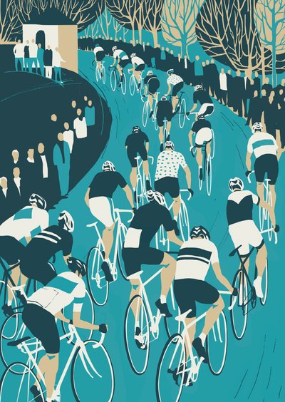 Fleche Wallonne autorstwa Eliza Southwood