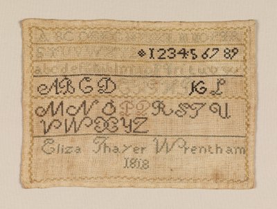 Próbnik autorstwa Eliza Thayer Wrentham