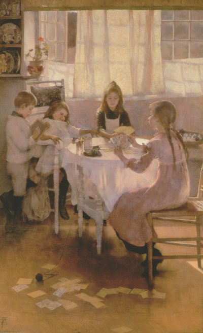 Gra starej pokojówki autorstwa Elizabeth Adela Stanhope Forbes