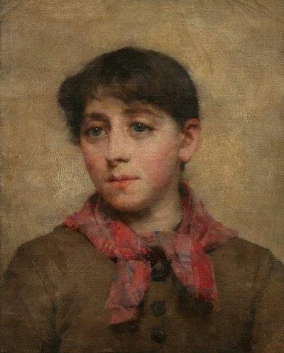 Nowolyn Pokojówka autorstwa Elizabeth Adela Stanhope Forbes