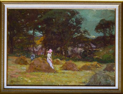 Sianokosy autorstwa Elizabeth Adela Stanhope Forbes