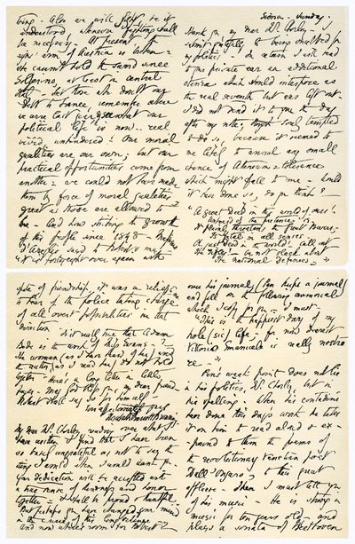 List Elizabeth Barrett Browning do Henry