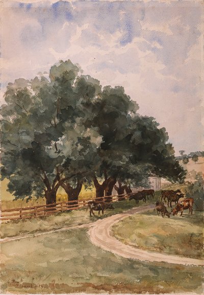 Richmond autorstwa Elizabeth Boott Duveneck