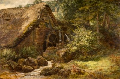 Młyn na Świętej Ulicy autorstwa Elizabeth Cameron Mawson